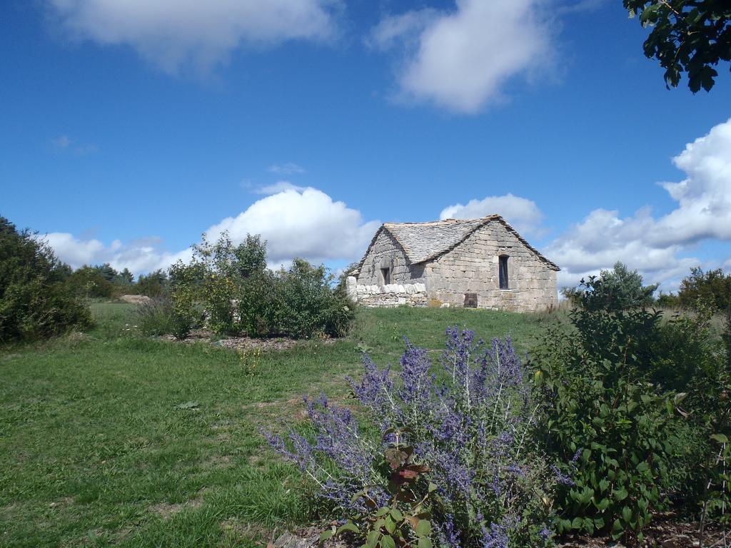 Вілла Chapelle Du Domaine De Bombes Saint-Rome-de-Dolan Екстер'єр фото